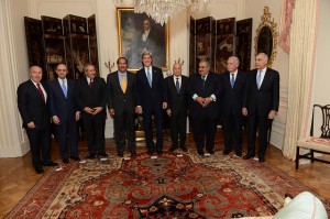 Arab League - Kerry Meeting (2)